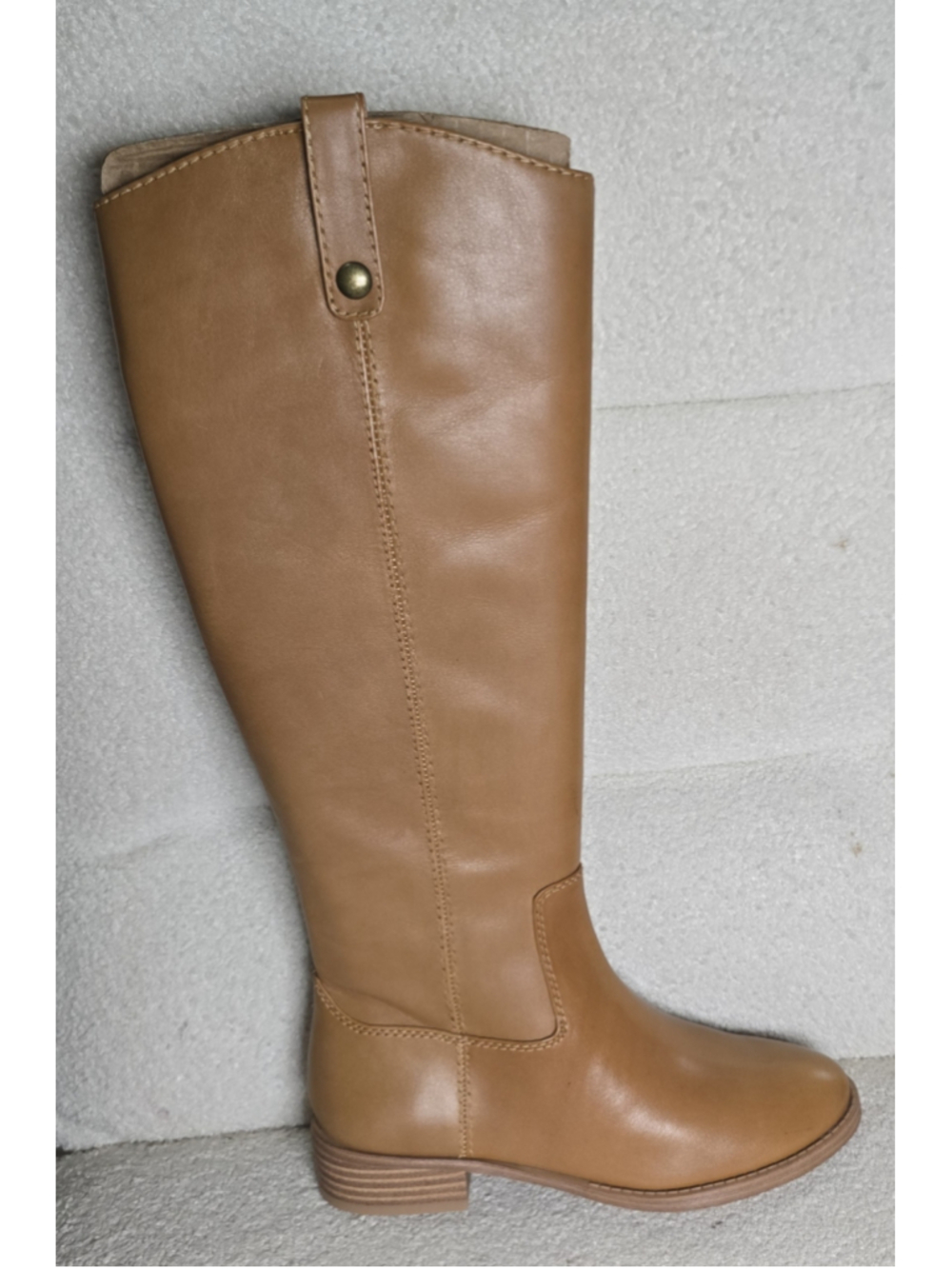 Women's I.N.C. International Concepts Tan Leather Knee High Boots women's 6